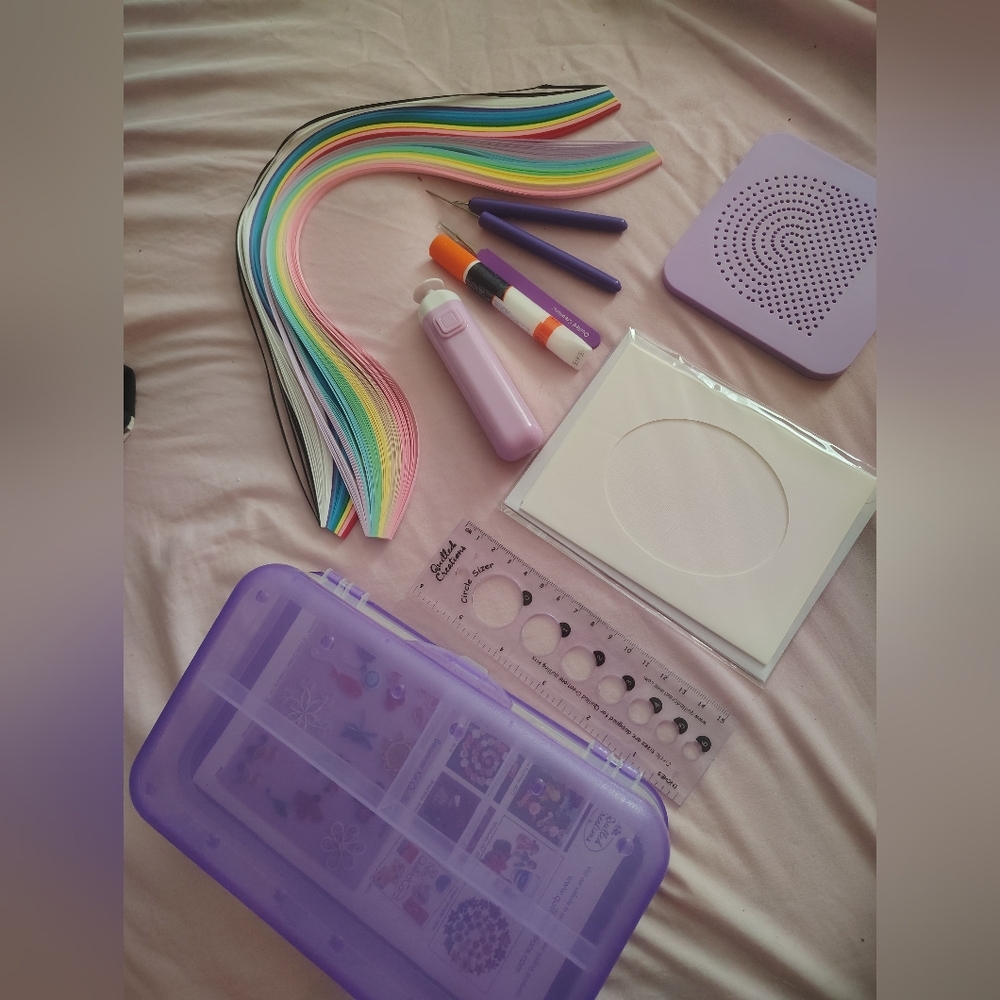 Complete Beginner Quilling Kit